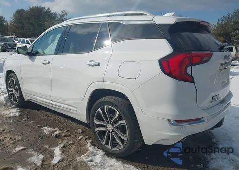 2020 GMC Terrain Fwd Denali z USA, uszkodzony, nr VIN 3GKALSEX9LL238275